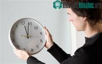 Ảnh Thời gian có thể ngừng trôi