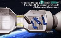 Ảnh Tại sao nữ phi hành gia vào Thiên Cung-1 sau cùng?