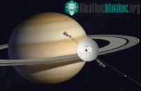Ảnh Phi thuyền Mỹ tới rìa hệ Mặt Trời