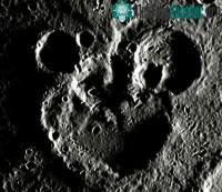 Ảnh Phát hiện đầu "chuột Mickey" trên sao Thủy