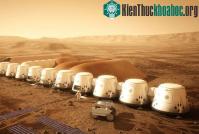 Ảnh Mars One dự định sẽ xây khu định cư trên Sao Hỏa