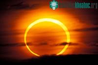 Ảnh Hướng dẫn quan sát nhật thực hình khuyên ngày 21/5