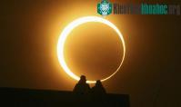 Ảnh Trung-Nhật-Mỹ sẽ chứng kiến nhật thực hình khuyên