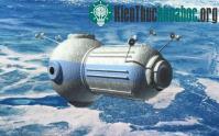 Ảnh Khách sạn vũ trụ của Nga tham gia khoa học