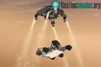 Ảnh Tiếp tục đưa robot Curiosity lên sao Hỏa