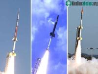 Ảnh NASA phóng 5 tên lửa đo tốc độ gió trong không gian
