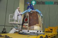 Ảnh Nga thay toàn bộ tàu Soyuz cho sứ mệnh tiếp theo