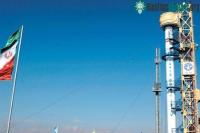 Ảnh Iran đã phóng thành công vệ tinh tự chế Rassad-1