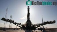 Ảnh Nga phóng 6 vệ tinh của Mỹ