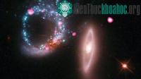 Ảnh Thiên hà sáng đưa nhà khoa học về vũ trụ sơ khai