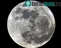 Ảnh Nước trên Mặt trăng nhiều tương đương Trái đất