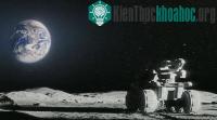 Ảnh Nhật tham vọng sản xuất điện ở Mặt trăng