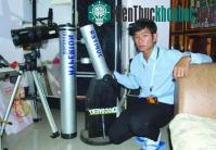 Ảnh Tự chế tạo kính thiên văn ngắm các vì sao
