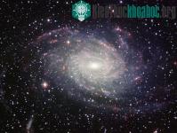 Ảnh Cận cảnh "anh em sinh đôi" của dải Ngân hà