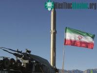 Ảnh Iran phóng thử tên lửa đưa sinh vật vào vũ trụ