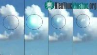Ảnh UFO phát sáng tại Brazil