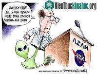 Ảnh Chưa thể liên lạc với người ngoài hành tinh, tại sao?