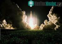 Ảnh Arianespace tiếp tục phóng 2 vệ tinh lên quỹ đạo