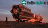 Ảnh Nga phóng vệ tinh viễn thông mới cho châu Âu