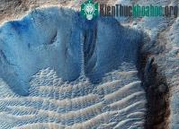 Ảnh Nước có thể tồn tại ngay dưới bề mặt sao Hỏa