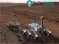 Ảnh NASA trang bị laser cho robot thám hiểm sao Hỏa