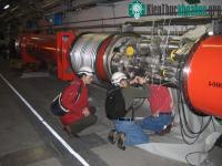 Ảnh Máy gia tốc LHC bắt đầu nghỉ ngơi
