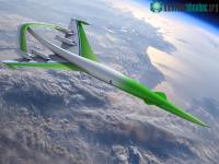 Ảnh NASA phát triển máy bay chở khách siêu âm