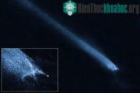 Ảnh Thiên thể P/2010 A2 chỉ là một ngôi sao chổi giả