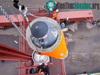 Ảnh Tự chế tạo phi thuyền để bay vào vũ trụ