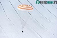 Ảnh Tàu vũ trụ Soyuz trở về trái đất