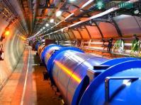 Ảnh Thí nghiệm đầu tiên với máy gia tốc hạt lớn LHC