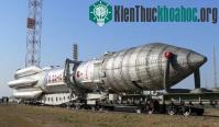 Ảnh Nga đưa vệ tinh quân sự vào không gian
