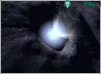 Ảnh NASA "bỏ bom" Mặt trăng