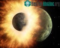 Ảnh Spitzer phát hiện cú va chạm mạnh giữa hai hành tinh