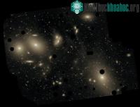 Ảnh Đo kích cỡ thiên hà khổng lồ Messier 87