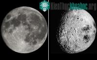 Ảnh Bí ẩn về sự hình thành phía tối của Mặt trăng
