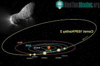 Ảnh NASA tìm hiểu hệ mặt trời thông qua những tàn dư trên Sao chổi