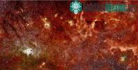 Ảnh Hình ảnh trung tâm thiên hà qua ống kính Hubble