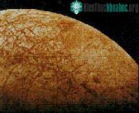 Ảnh Sóng là nguồn nhiệt chính trên Europa