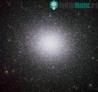 Ảnh Omega Centauri: Quần tinh cầu của bầu trời phương Nam.