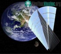 Ảnh Các vệ tinh có thể cung cấp điện trong tương lai
