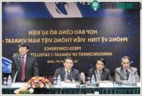 Ảnh VINASAT - 1 đã gửi tín hiệu về trạm mặt đất