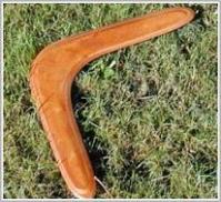 Ảnh Trong vũ trụ, boomerang vẫn bay trở về