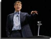 Ảnh Bill Gates góp tiền xây đài thiên văn