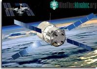 Ảnh Tàu Jules Verne chuẩn bị hàng tiếp tế cho Trạm ISS