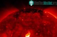 Ảnh Lần đầu tiên chụp được ảnh hiện tượng phóng các dòng plasma từ Mặt trời