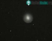 Ảnh Một sao chổi có thể nhìn thấy bằng mắt thường