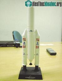 Ảnh Hoàn tất việc chuẩn bị để Vinasat - 1 rời bệ phóng