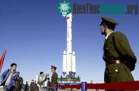 Ảnh Trung Quốc xây sân bay vũ trụ thứ tư