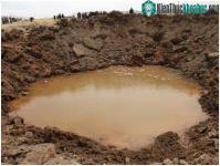 Ảnh "Hố thiên thạch" ở Peru có thể do vệ tinh Mỹ gây ra